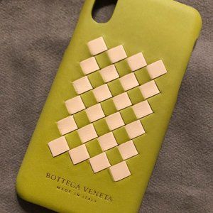 Authentic Bottega Veneta - iPhone X/XS Case - SOLD
